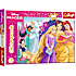 Disney Glitter puslespil 100 brikker