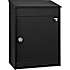 ME-FA postkasse model Bosca 406 - sort