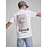 JJREBEL teen T-shirt str. 176 - hvid