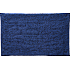 Chenille bademåtte 50x80 cm - blå