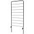 Cosmo plantestativ smal 68x3x93 cm - sort