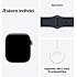 Apple Watch S12 GPS 42 mm - Space Grey Aluminium S/M