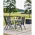EGEHOLM NONWOOD HAVEBORD - SORT