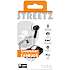 Streetz T250 transparent TWS trådløse in-ear høretelefoner - transparent