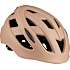 SCO Premium cykelhjelm med lys - latte