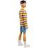 Barbie Ken Fashionista dukke med tilbehør - flere varianter - assorteret