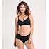 Sloggi dame 2-pak shorts modal str. XL - sort