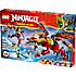 LEGO NINJAGO Wyldfyres transformerende drage-mech 71868