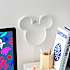 Mickey Mouse neonlampe - rød
