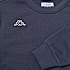 Kappa herre sweatshirt str. M - mørkeblå