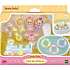 Sylvanian Families trillingernes badesæt