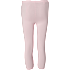 VRS børne capri leggings med blondekant str. 98/104 - rosa
