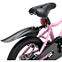 SCO Extreme børne mountainbike 3 gear 14" - lyserød