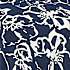 VRS dame blomstret T-shirtkjole str. 48 - navy
