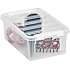 SmartStore Classic opbevaringsboks 4 liter - transparent