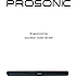 Prosonic soundbar SB-600 - sort