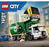 LEGO City affaldssorteringsvogn 60495