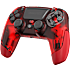 Oniverse PS4 Trådløs Bluetooth Controller - Rød