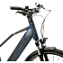 SCO Premium Atala B-Tour dame elcykel 28" 16,66AH - blå