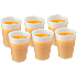Plastikkopper 300 ml - 6-pak