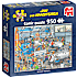Teknologisk pulsespil - 950 brikker