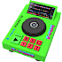 iDance K-Pop Mini DJ-pult - grøn
