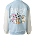 Bluey cardigan str. 98/104 - blå