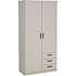 Sprint garderobeskab - beige