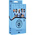 Topps Manchester City fan sæt 24/25 fodboldkort - assorteret