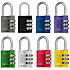 ABUS kodelås 145/30 - assorterede farver