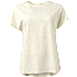 VRS dame oversize T-shirt str. S - råhvid