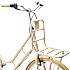 SCO Prime damecykel 28" - sandfarvet