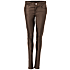VRS Freja dame coatede jeans str. 36 - brun