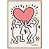 Haring, K. Haring - 30x40 cm