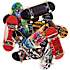 Tech Deck fingerskateboard - assorteret