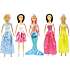 Fantasy world prinsesse dukke 5-pak