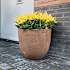 Artstone Bola potte 55x45 cm - oak