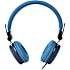 STREETZ H300 on-ear høretelefoner - blå