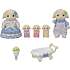 Sylvanian Families familien Flora kanin