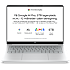 HP 14" Chromebook Plus bærbar computer Intel Core i3 - 14C-NA0051NOX