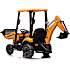 JCB Frontlæsser Gravemaskine - Gul