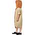 Hotdog kostume - str. 164 cm