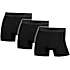 Marathon herre 3-pak tights str. 4XL - sort