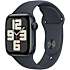 Apple Watch SE (2024) 40 mm GPS S/M - Midnight Aluminium Sport Band