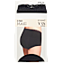 VRS dame 2-pak maxi trusse str. 40 - sort