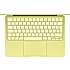 Apple Macbook Neo A18 Pro 13" 512GB m. magic keyboard og touch-ID - Citrus