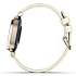 Garmin Lily 2 smartwatch GPS - Cream Gold med Coconut silikonerem