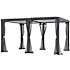 Sunjoy net til pergola 406 x 306 cm