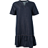 VRS dame denim kjole str. 2XL - blå