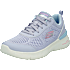 Skechers dame sneakers str. 36 - lyselilla